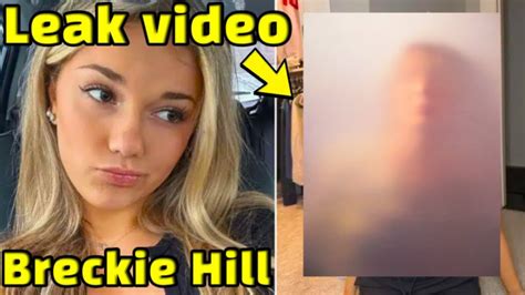 breckie hill leaked nudes|Breckie Hills New Videos